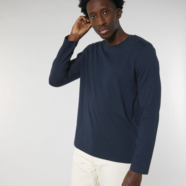 Shuffler - Men's Organic Long Sleeved T-Shirt Thumbnail