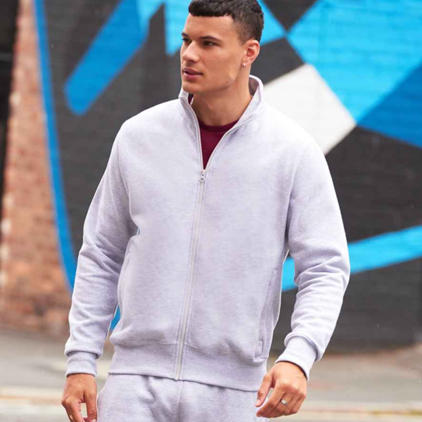 Essential Full Zip Sweatshirt Thumbnail