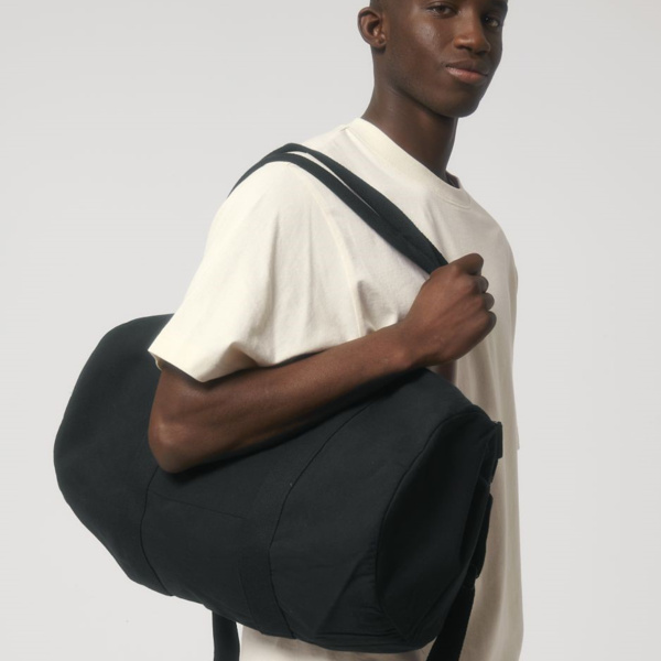 Duffle bag with canvas fabric Thumbnail