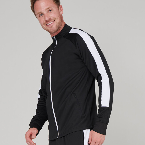 Knitted tracksuit top Thumbnail