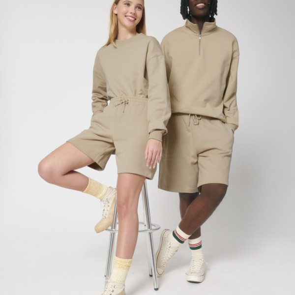 Boarder Dry - Unisex Organic Dry Feel Jogger Shorts Thumbnail