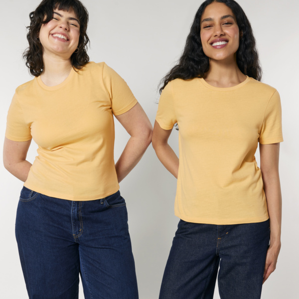 Stella Ella - Women's Organic Fitted T-Shirt Thumbnail