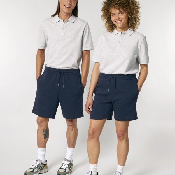 Trainer 2.0 - Unisex Organic Mid-Light Jogger Shorts Thumbnail