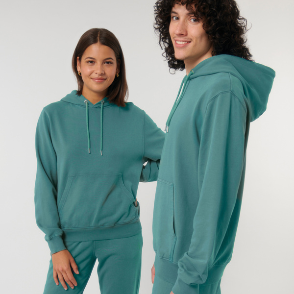 Archer Vintage - Unisex Organic Hoodie Thumbnail