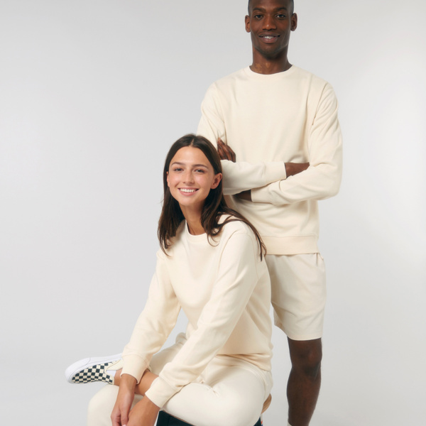 Matcher - Unisex Organic Mid-Light Sweatshirt Thumbnail