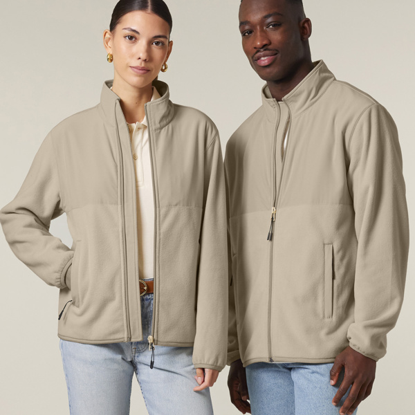 Trekker - Unisex Recycled Fleece Jacket Thumbnail