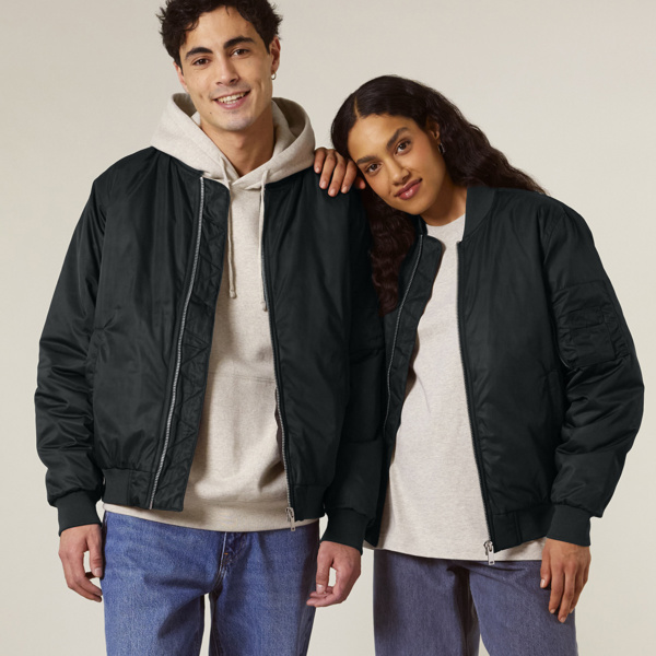 Bomber 2.0 - Unisex Recycled Bomber Jacket Thumbnail
