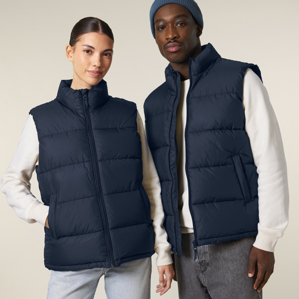 Puffer Gillet - Recycled Unisex Puffer Gilet Thumbnail