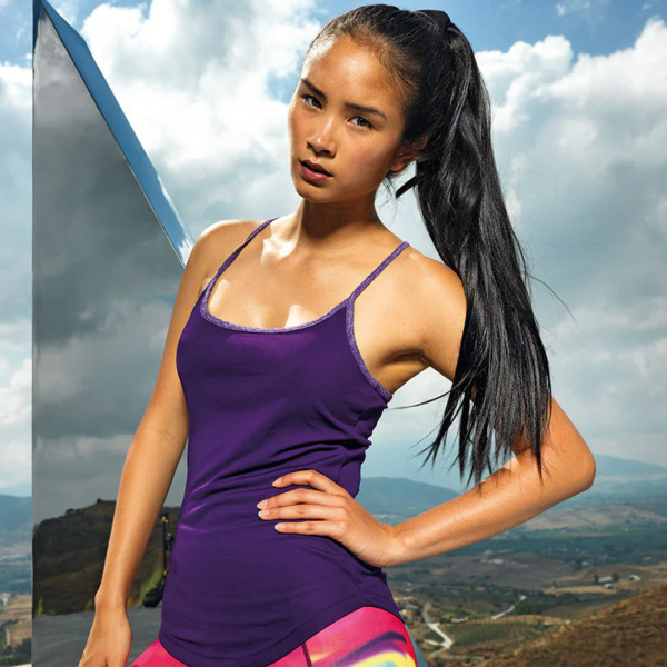 Women's TriDri® yoga vest Thumbnail