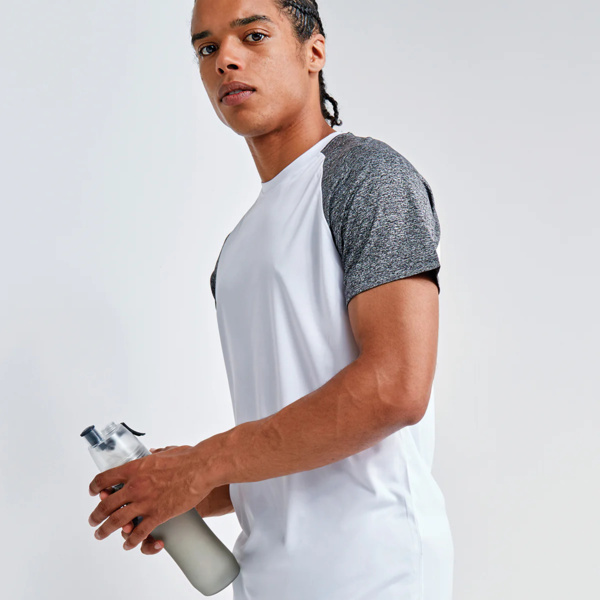 TriDri® contrast sleeve performance t-shirt Thumbnail