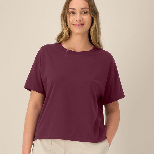 Stella Etta - Women's Organic Cropped T-Shirt Thumbnail